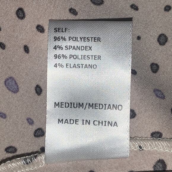 Style Rack Satin Top Sleeveless Adjustable Straps Size M - Picture 9 of 9